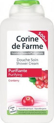 Corine De Farme Reinigungsschaumbad Cranberry