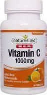 Natures Aid Vitamin C Time Release Βιταμίνη 1000mg 1τμχ Natures Aid Vitamin C Time Release Βιταμίνη 1000mg 1τμχ