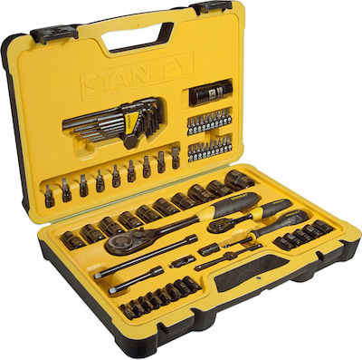 Stanley Καστάνια με Καρυδάκια 1\4" & 1\2" 75τμχ