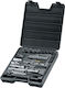 Stanley Set de chei tubulare și clichet 1\2" & 1\4" 52buc