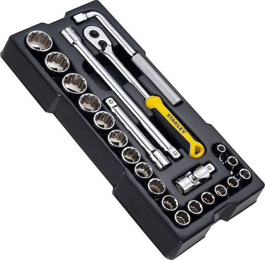 Stanley Καστάνια με Καρυδάκια 1\2" 23τμχ