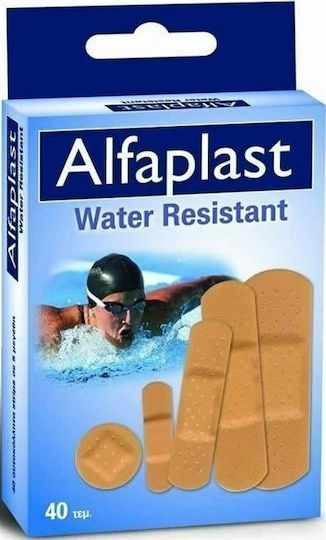 Karabinis Medical Alfaplast Αυτοκόλλητα Επιθέματα 40τμχ