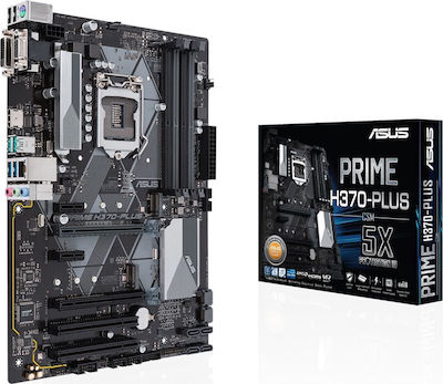 Asus prime h370 plus обзор