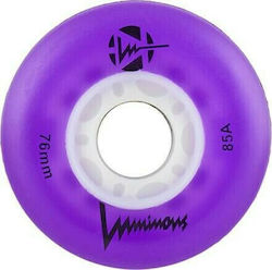 Luminous wheels 85A Purple