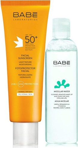 babe laboratorios fotoprotector facial sunscreen