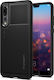 Spigen Marked Armor Plastic Back Cover Durable Black (Huawei P20 Pro)