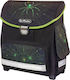 Herlitz Smart Spider Schulranzen Rucksack Grundschule, Grundschule in Schwarz Farbe