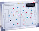Yakimasport Tactic Board 30cm x 45cm Πίνακας Τακτικής Ποδοσφαίρου