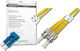 Digitus Digitus Optische Faser LC-ST Kabel 3m Gelb