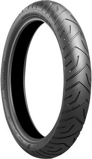 Bridgestone Battlax Adventure A41 120/70V15 56V Безкамерни Гума за Мотоциклет On-Off Преден