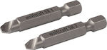 Wolfcraft Set 2 Puller Tools for Screws