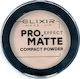 Elixir Pro Matte Effect Πούδρα 360 Moondust 12gr