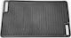 Thermogatz Baking Plate Double Sided with Cast Iron Flat & Grill Surface No 7 46x26cm