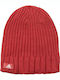 Adidas Essentials Ribbed Beanie Cap Red