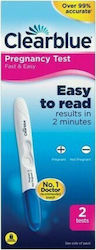 Clearblue Fast & Easy Pregnancy Test 2pcs