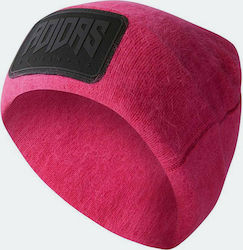 adidas Knitted Beanie Cap Fuchsia