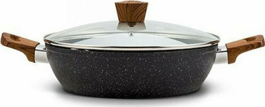 Nava Nature Ρηχή Κατσαρόλα από Αλουμίνιο 4lt / 28cm Nava Nature Ρηχή Κατσαρόλα από Αλουμίνιο 4lt / 28cm