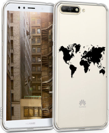 KWmobile Slim Fit Gel Back Cover Σιλικόνης Μαύρο (Huawei Y6 2018)