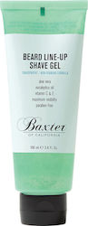 Baxter Of California Beard Line Up Shave Gel Gel Ξυρίσματος 100ml