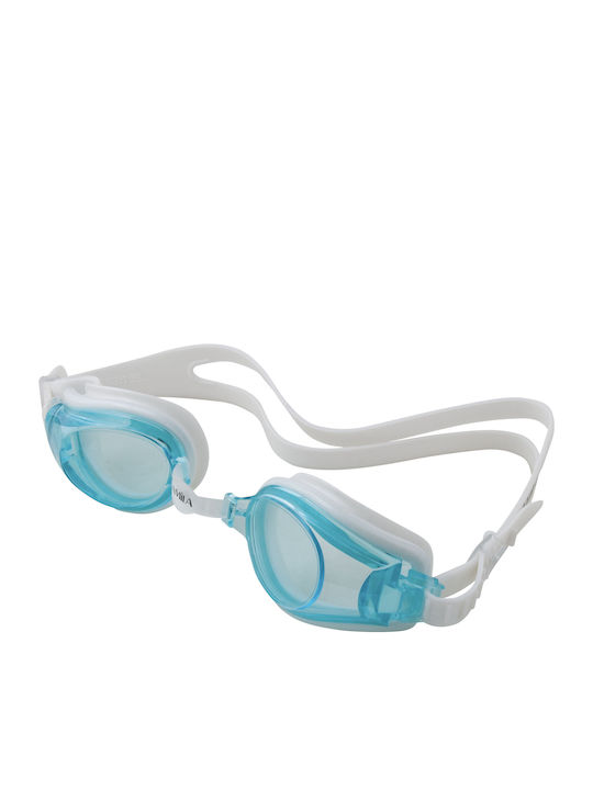 Amila KOR-60AF Swimming Goggles Adults White