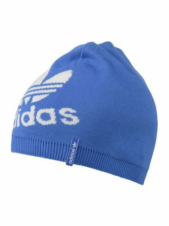 Adidas AC Ανδρικός Beanie Σκούφος σε Μπλε χρώμα