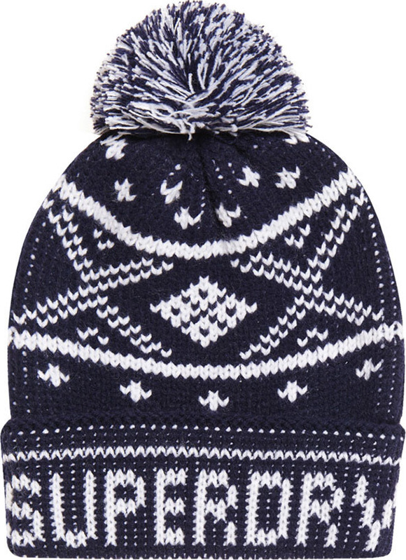 Superdry D2 Oban Beanie M90000YN-28S 
