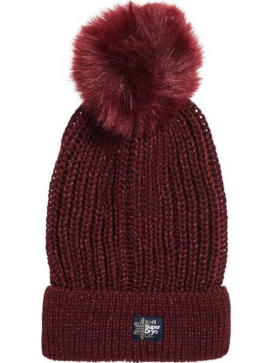 superdry aries sparkle beanie