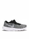 Tanjun Tanjun PSV Kids Sports Shoes Running with Hoop & Loop Closure Gray