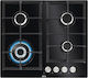 AEG Autonomous Cooktop with Liquid Gas Burners 59x52cm