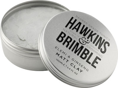 Hawkins & Brimble Matt Clay Pomade 100ml