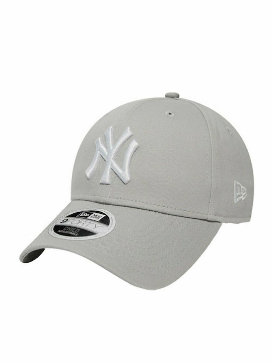 New Era New York Yankees Cap 9 Forty Women's Jockey Gray