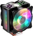 CoolerMaster MasterAir MA410M RGB Dual Fan CPU Cooling for AM4/115x Socket