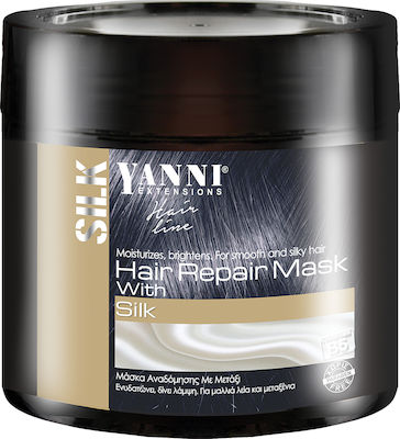 Yanni Extensions Silk Hair Mask Haarmaske für Reparatur 500ml