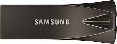 Samsung Bar Plus 128GB USB 3.1 Stick Γκρι