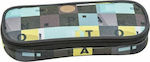 Pantone Lifestyle Pencil Case with 1 Compartment Multicolored