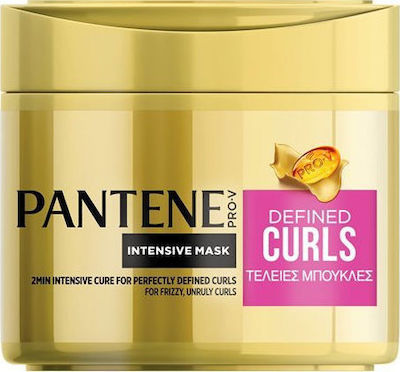 Pantene Defined Curls Intensive Haarmaske für Reparatur 300ml