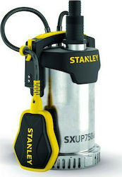 Stanley Αντλία Ακαθάρτων & Ομβρίων Υδάτων 3.5hp SXUP750XCE Stanley Αντλία Ακαθάρτων & Ομβρίων Υδάτων 3.5hp SXUP750XCE