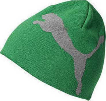 Big Cat Beanie Beanie Ανδρικός Σκούφος Πλεκτός σε Πράσινο χρώμα