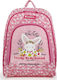 Gabol Bunny Infant Ученическа Раница За Детска Градина Розова