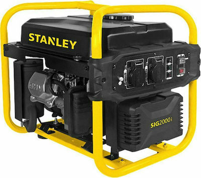 Stanley SIG2000-1 Γεννήτρια Βενζίνης Τετράχρονη με Μέγιστη Ισχύ 2.25kVA