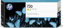 HP 730 Original InkJet Druckerpatrone Gelb (P2V...