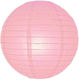 PAPER LANTERN 40CM (PINK)