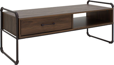 TV-Ständer Braun Μ123xΠ50.5xΥ50cm