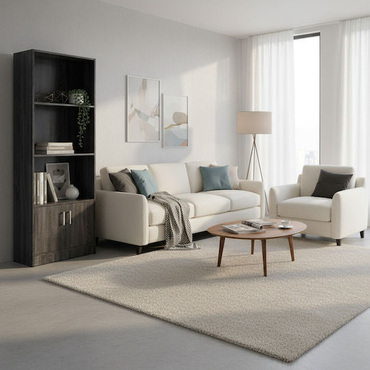 Βιβλιοθήκη Sonama 60x30x174εκ. Βιβλιοθήκη Sonama 60x30x174εκ.