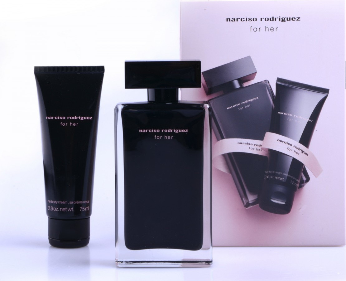 Narciso Rodriguez For Her Edt 100ml & Body Cream 75ml Skroutz.gr