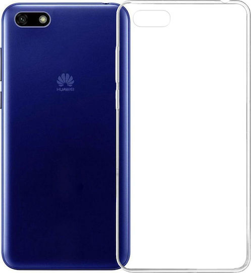 Y5 Prime 2018 Back Cover Σιλικόνης 0.3mm Διάφανο (Huawei Y5 2018 / Honor 7S)
