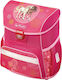 Herlitz Loop Spring Horses School Bag Backpack Elementary, Elementary in Fuchsia color