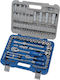 Irimo Ratschen- & Steckschlüssel-Sets 1\2" & 1\4" 101Stück