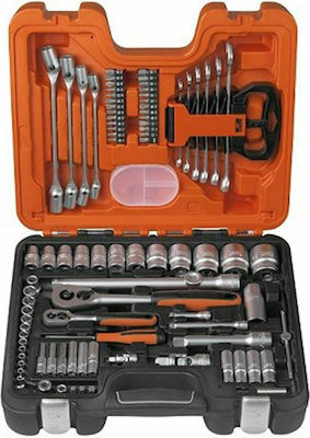 Bahco S910 Tool Case with 92 Tools