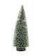 Christmas Decorative Snowy Tree 25cm Green